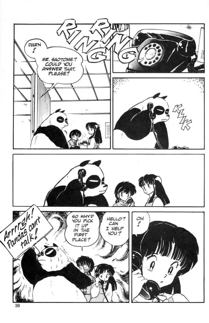 Ranma 1/2 Chapter 8 19